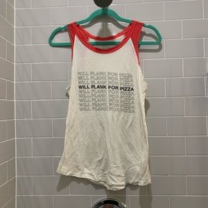 “Will Plank for Pizza” Workout tee